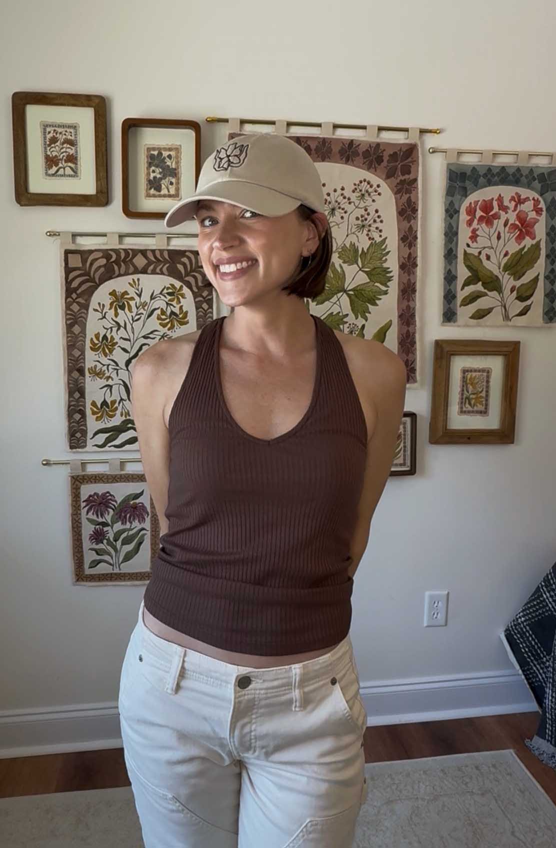 Embroidered Dad Hat