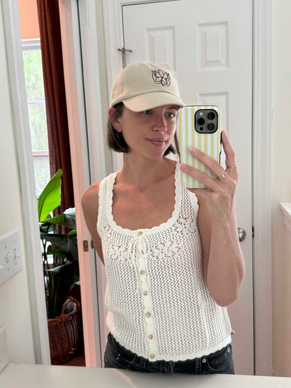 Embroidered Dad Hat